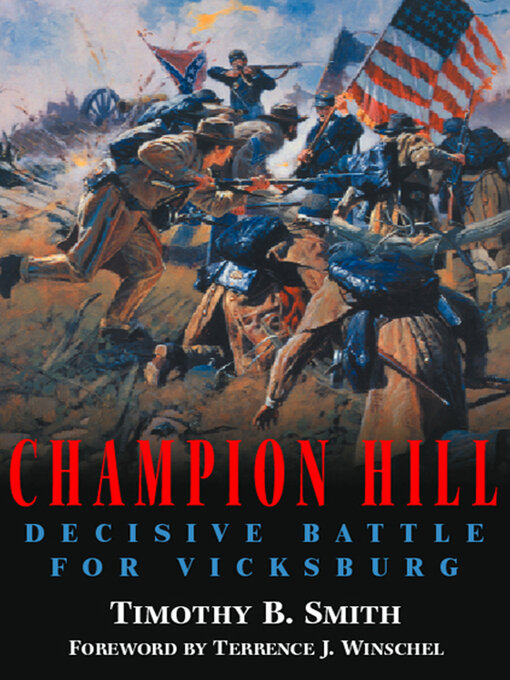 Title details for Champion Hill by Timothy B. Smith - Available